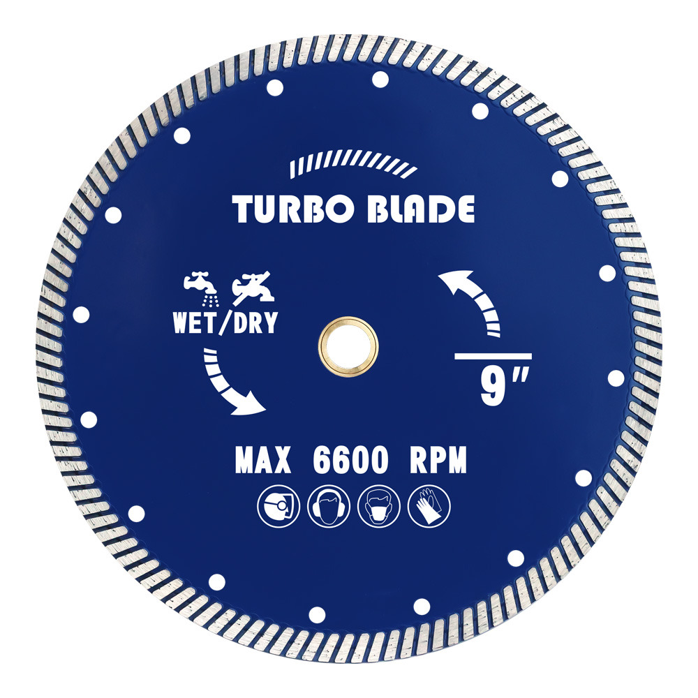 D115-350mm Premium Dry/Wet Diamond Granite Blade Diamond Cutting Blade Cutting Stone Ceramic Tile: 230mm-1pc