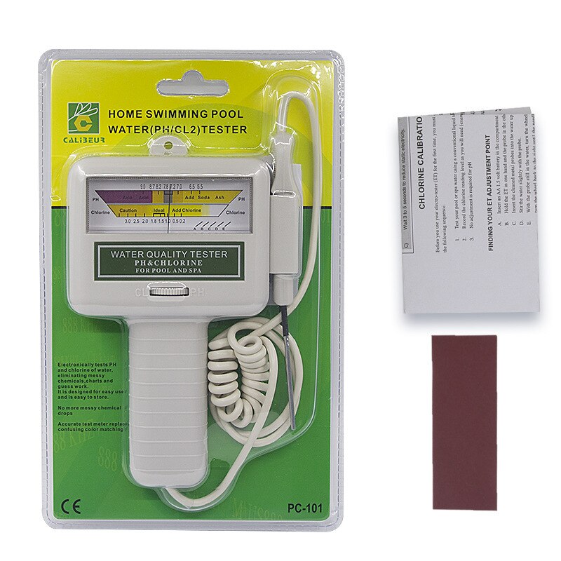 Water Detector Residueel Chloor CL2 Ph Alkaliteit Test Aquarium Tap Water Zwembad Detectie