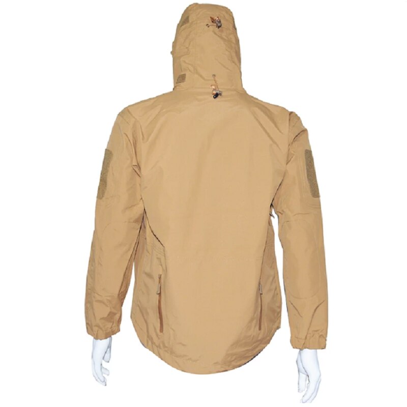 Chaqueta de campo PCU, impermeable, a prueba de viento, para Otoño e Invierno