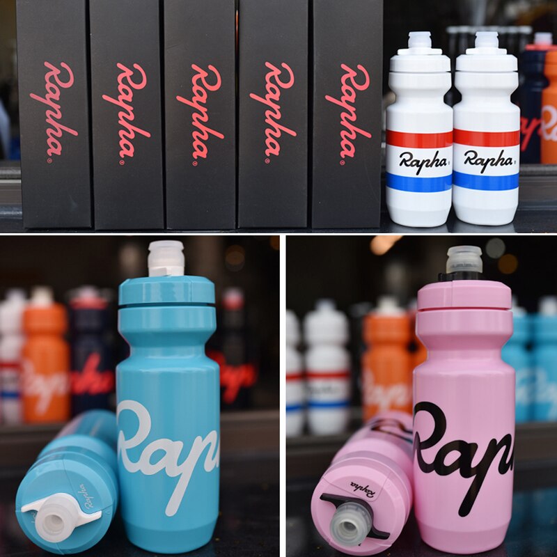 Rapha Fietsen Water Fles 620Ml Smaak-Gratis Bpa-vrij Plastic Camping Wandelen Sport Water Fles Lek-proof Squeezable Ketel