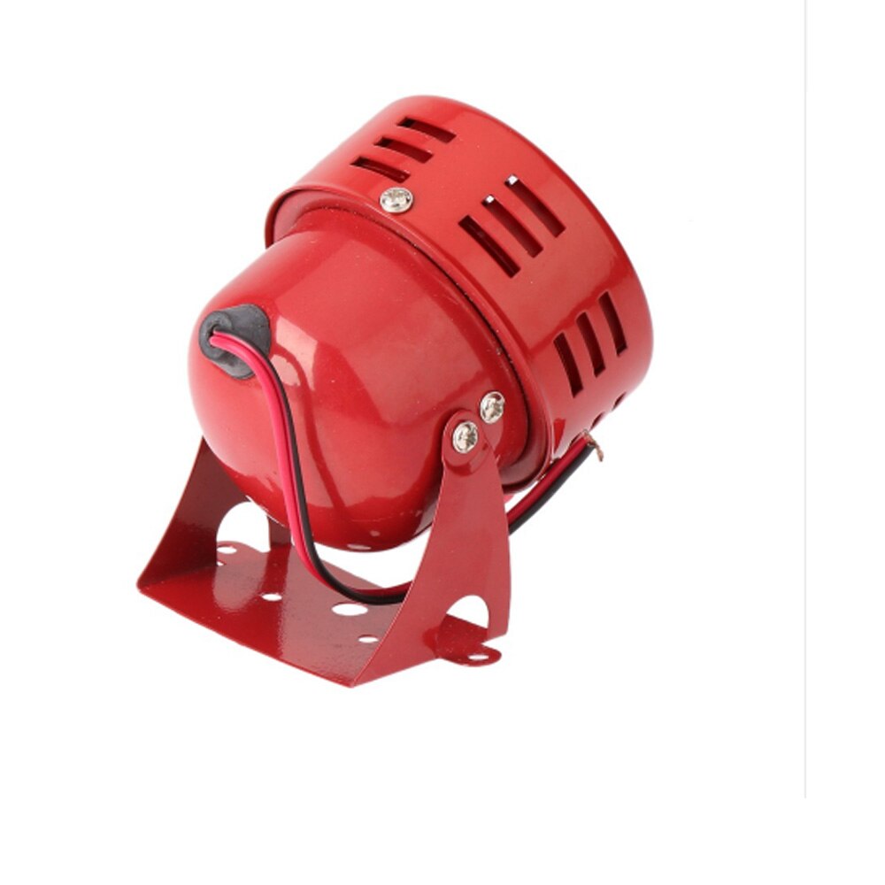 Air Raid Siren Horn Car Truck Motor Driven Alarm Red siren alarm