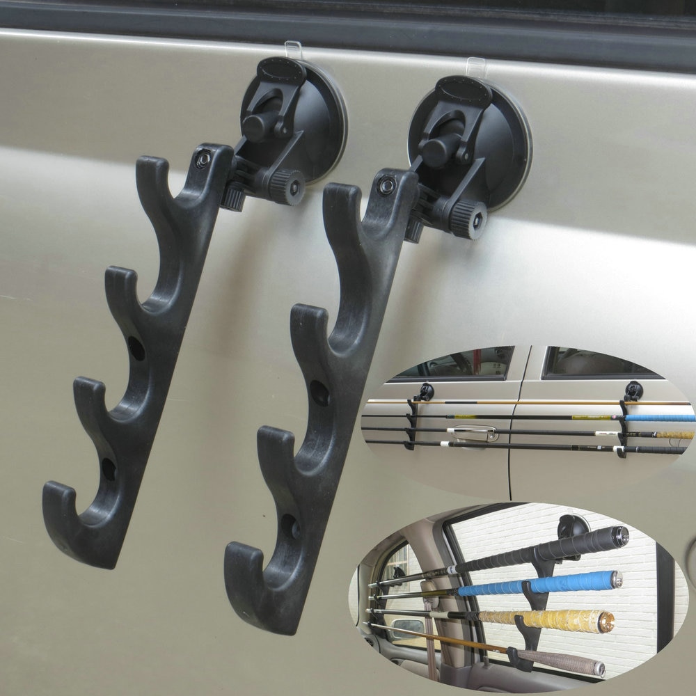 Hengel Houders met Zuignappen Hechten voor Auto/Truck/SUV/Glad Glas