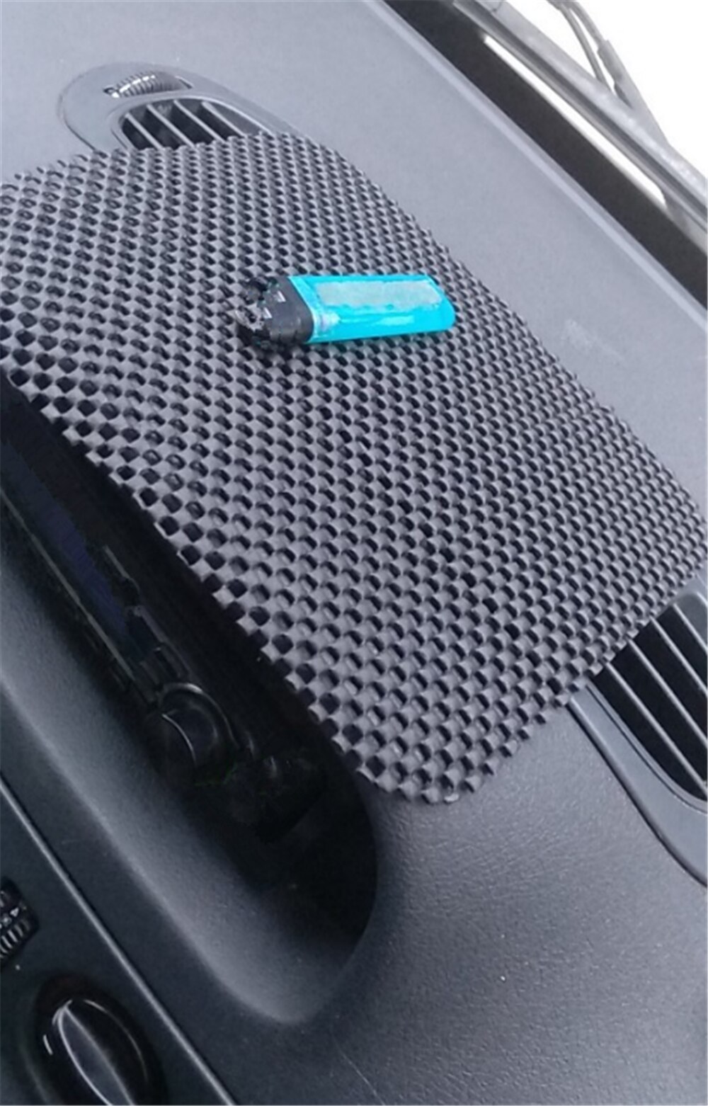 Bil dashboard klistermærker mobil navigationskort skummåtte til volkswagen vw touran 1.4 fox 1.2 touareg 2 golfa 5 gt