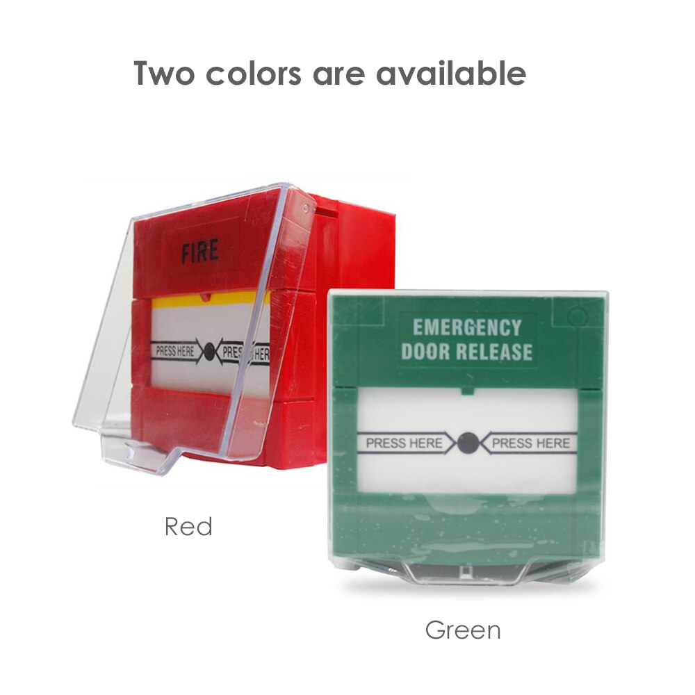 Glass Break Fire Emergency Door Release switch Release Urgent Button RB86 Exit Release Control Access Switch