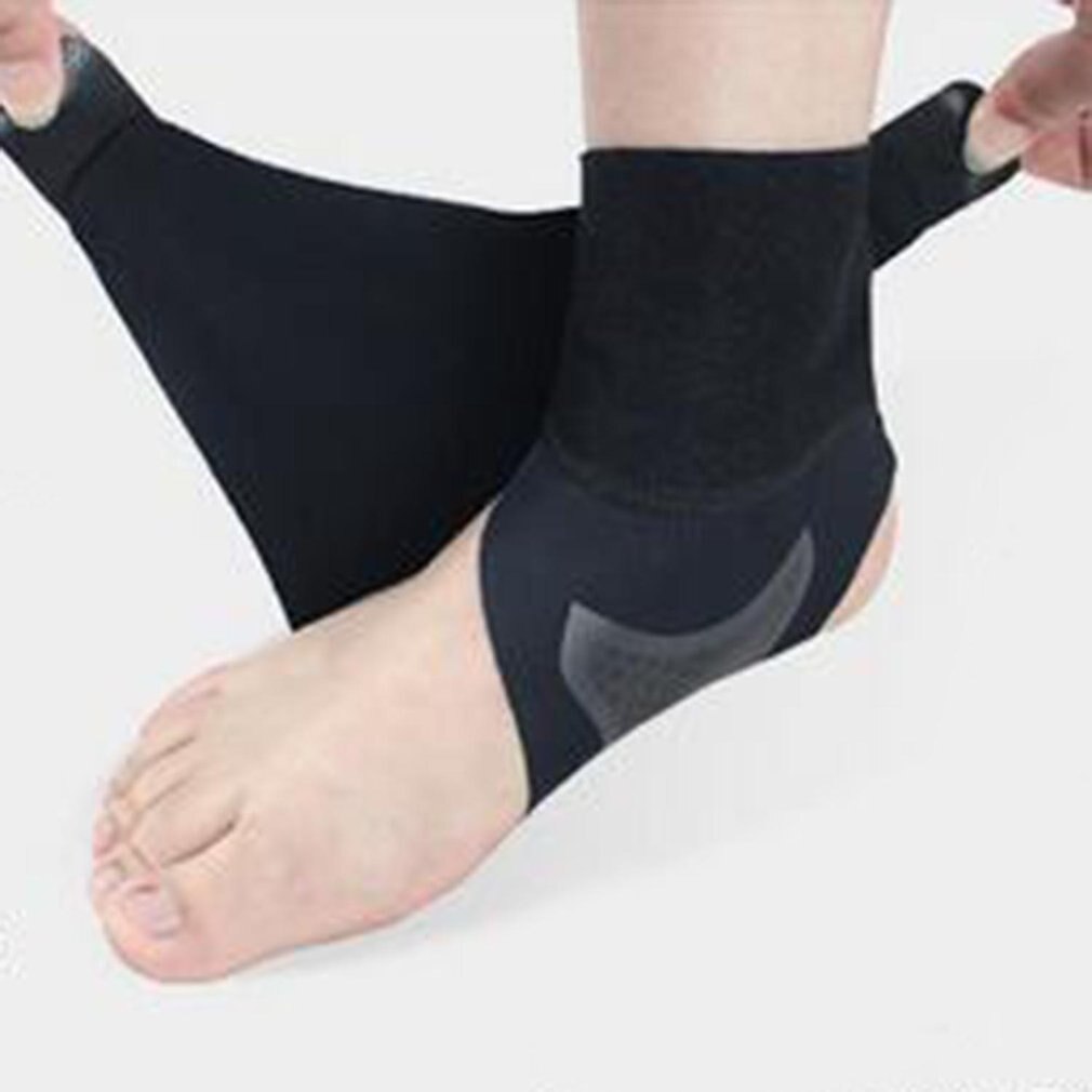 Regolabile sport Supporto Della Caviglia Pressurizzato Avvolge Protezione di Pallacanestro di sport Bende Elastico Alla Caviglia Protezioni