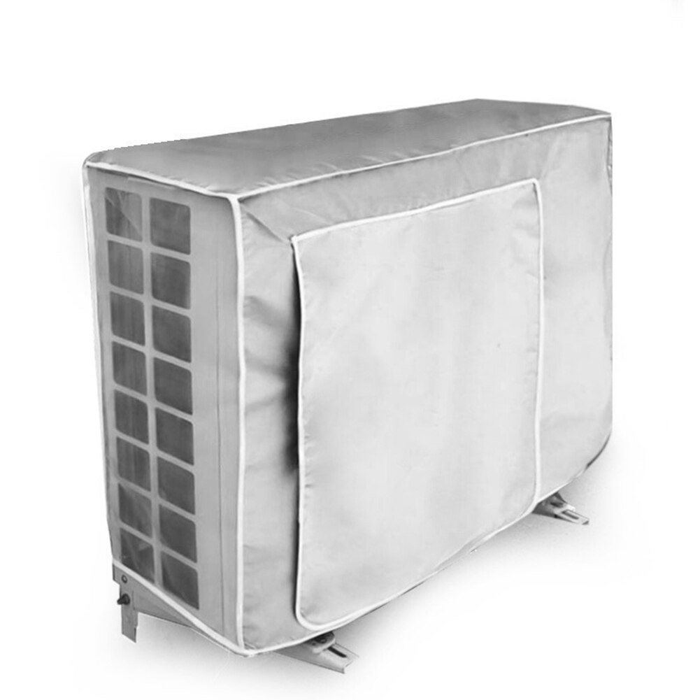 Wind Gids Maand Straight Anti-Wind Shield Airconditioning Cover Anti-stof Airconditioner Waterdichte Cleaning Wrap Shield