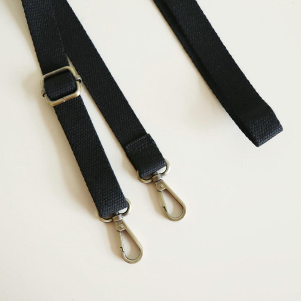130cm o taskehåndtag taskebælte til kvinder justerbar diy skulderrem lærred håndtaske rem tilbehør nylon taske bælter stropper: Sølv