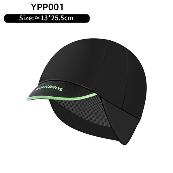 ROCKBROS-Gorro cálido de lana para ciclismo, sombrero deportivo para hombre, para esquí y nieve, para invierno, cinta para el pelo, bandana, pasamontañas: YPP001
