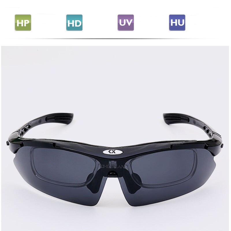 Fishing glasses watch drifting HD Outdoor polarizer special myopia increase clear mirror men night fishing Blu-ray sunglasses
