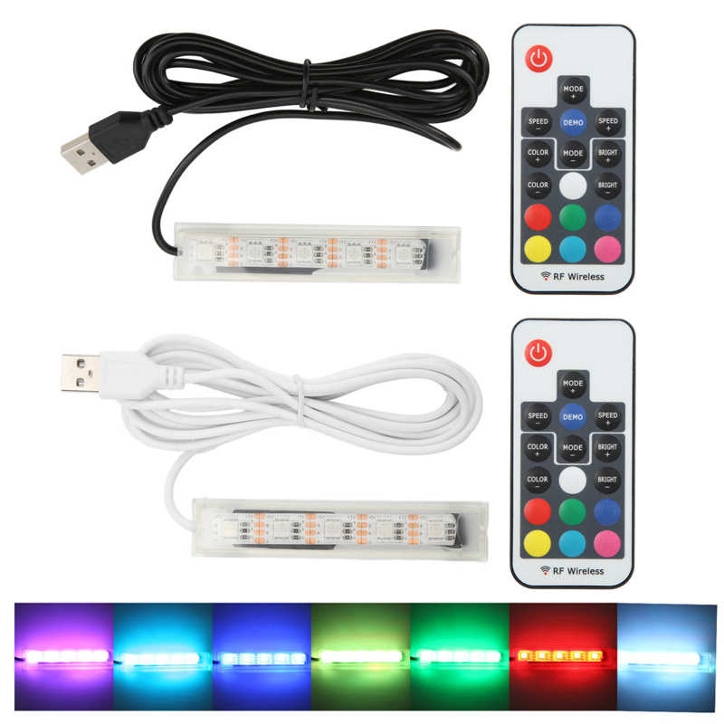 Aquarium Licht Kit Aquarium Bubble Light Onderwater Led Licht met Afstandsbediening Aquarium Licht Kit(46cm-EU
