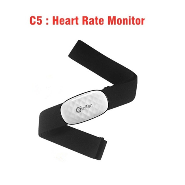 Meilan Cycling Computer Wireless Bike Computer Speed/Cadence Sensor Heart Rate Monitor Bike Speedometer 4.0 Bluetooth Odometer: C5