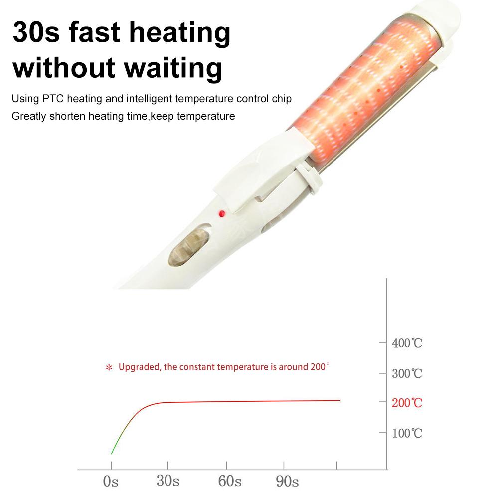 Electric Ceramic Curling Iron Hair Curler Lcd Curling Iron Roller Curls Wand Waver Styling Tools