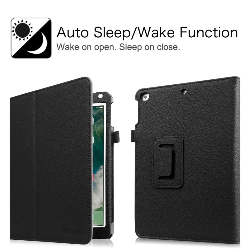 Case Cover for iPad 9.7 5/6th Generation Auto Sleep Wake Up PU Leather for iPad case Air 1/2 Full Body Protective Case