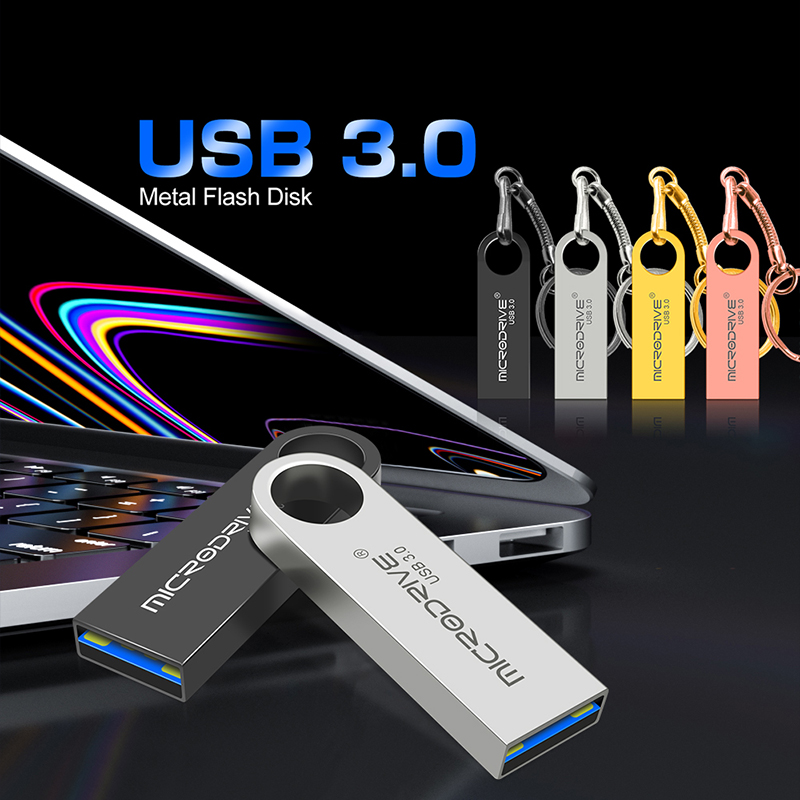High-Speed USB 3.0 Flash Drive 128GB ,Portable Memory Stick,Plug & Play,Compatible with PC/Mac/Laptop
