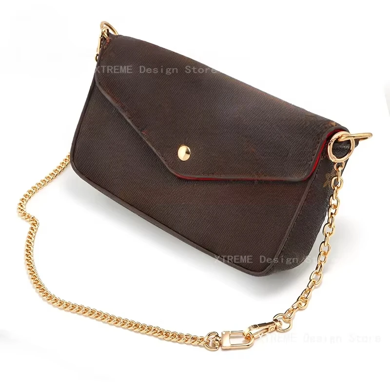 Extensor de correa de bolso cruzado de Metal, extensor de correa de hombro para bolso, dijes de accesorios de cadena de bolso, 1 ud.