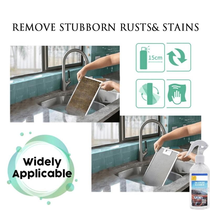 Multi-functional Rust Remover For Kitchen Articles Universal Auto Window Door Chair Cleaning Retreading Agent Foam Cleaner