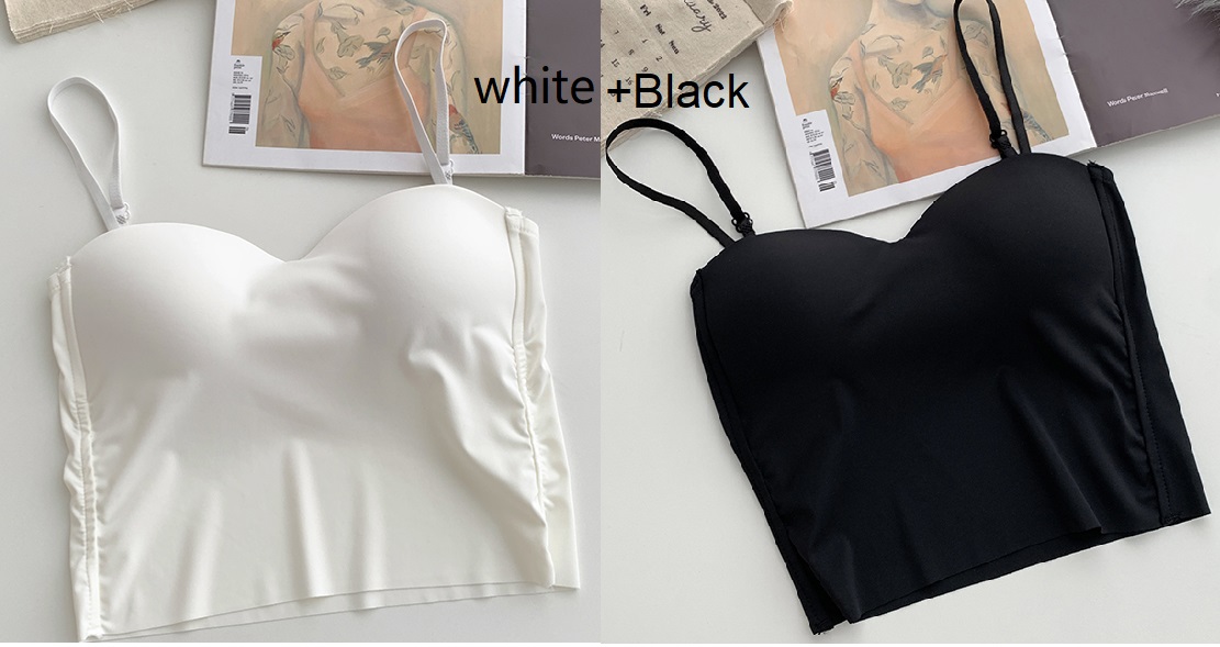 4colors korean style camisole women Sexy tank top female summer Ice sleeveless slim crop tops womens(Y2873): camel