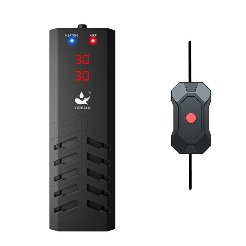 2021Seven Master Aquarium LED Display PTC Heating Rod PTC Heater Rod High-power heater 100W 300W 500W 800W 1000W Auto Switch Off