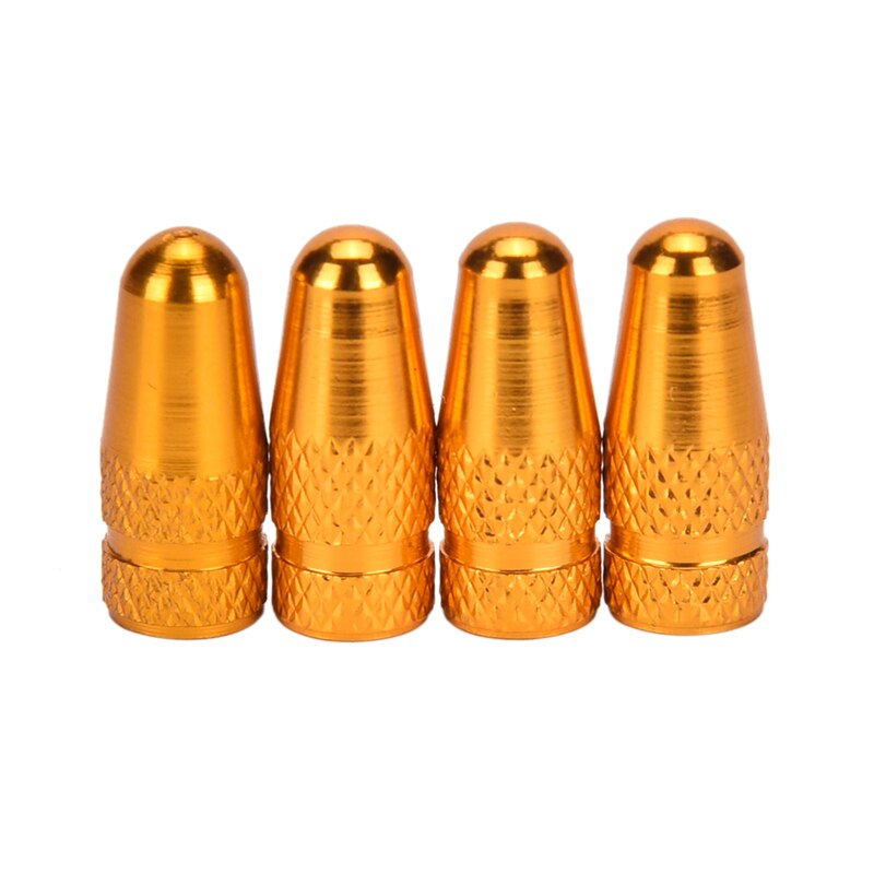 Rueda con llanta para bicicleta de montaña Fixie, tapas de válvula de aire, cubierta antipolvo, 5 llanta Presta: GD