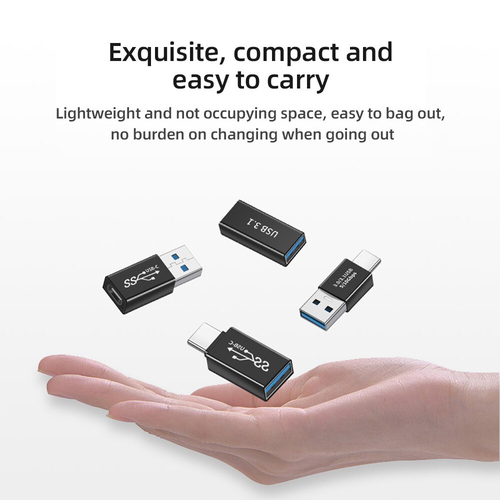 !! Уzz adattatore OTG da tipo C a USB 3.0 connettore convertitore da USB C a USB maschio femmina per Macbook Pro Air Samsung S10 S20 Xiaomi