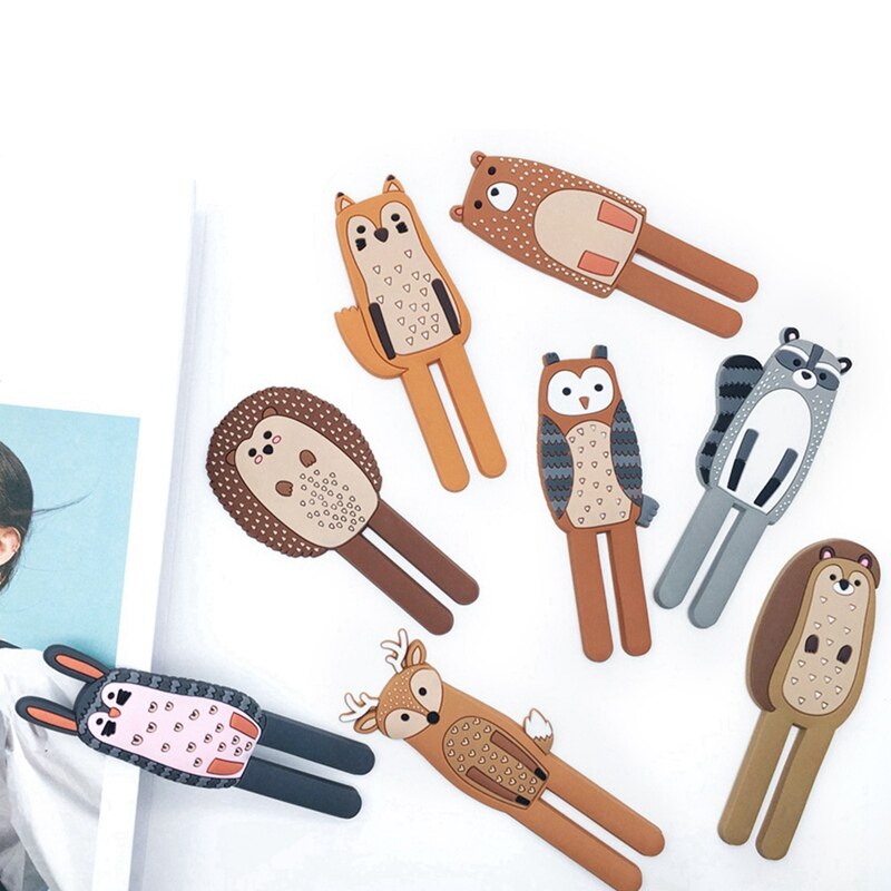 Cute Animal Koelkast Magneten Koelkast Sticker Multifunctionele Koelkast Sticker Creatieve Magneet Haken Home Decorations Sticker