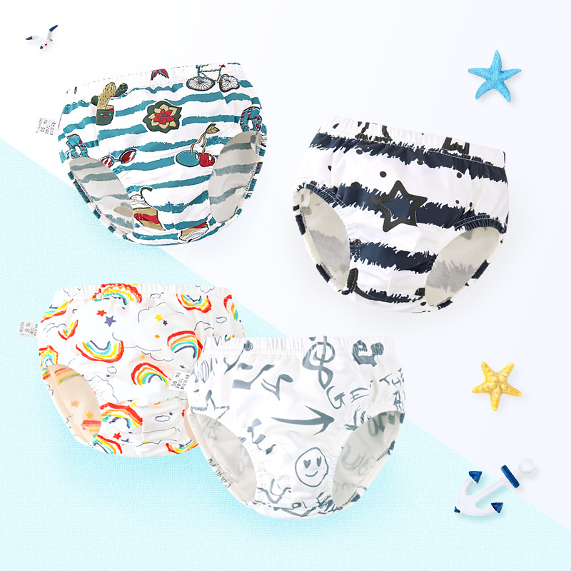 Baby Panties Children Cotton Underwear Boys Suits Child Clothing toddler boy underwear Infant knickers training underwear