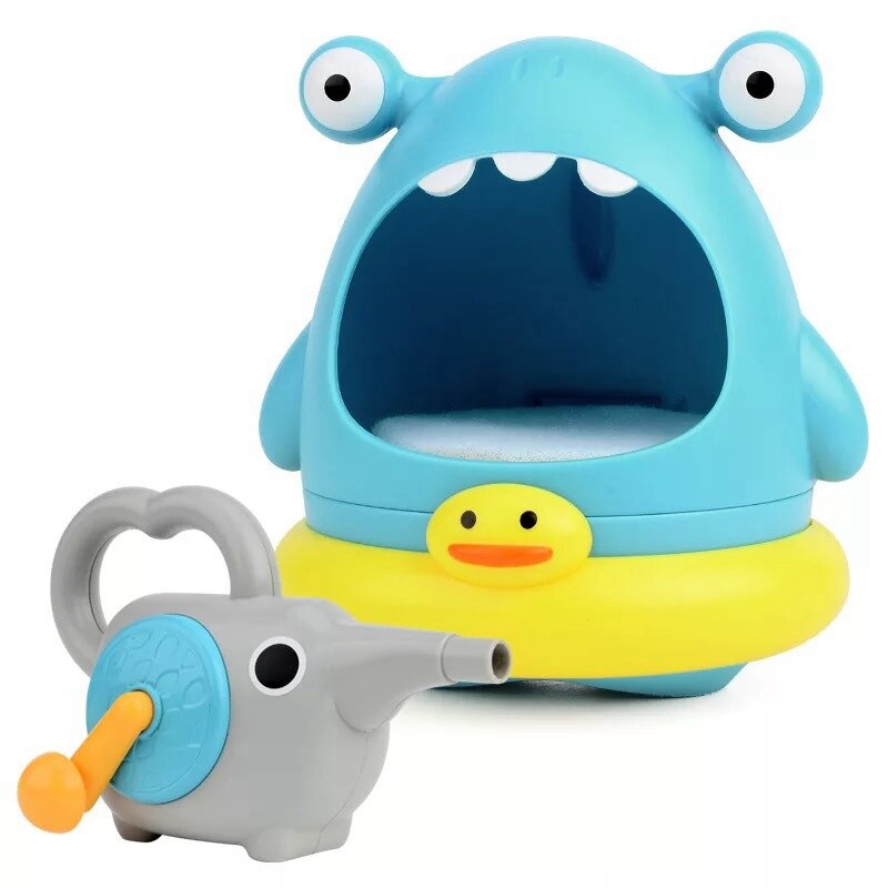 Giocattoli da bagno a bolle per giocattoli da piscina per vasca da bagno per bambini e bambini