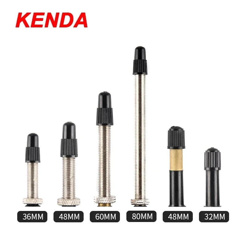 Tubo interno de bicicleta kenda, 2 peças, 20/26/27.5/29/700c/23c schrader presta borracha butílica mtb tubo de bicicleta de estrada pneu interno peças de bicicleta