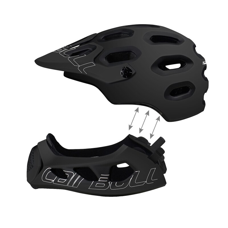 Adult Full Face Motorcycle Off-Road MTB Cross-country Bicycle Extreme Sports Safety Head Protective Helmet