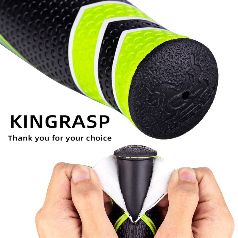 ! 9 Colors Golf Club Grip Shock-absorbing Golf Grips Rubber Golf Driver Grips Wear-resisting Golf Grips Putter