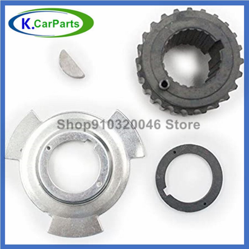 Zestaw dystansowy ostrza wału korbowego dla Mitsubishi Montero sport 97-04 MD184894 MD185237 MD184291