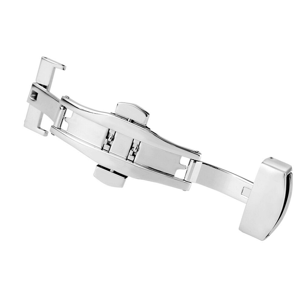 Vlinder Deployment Gesp Rvs Horloge Gesp Knop Voor Horloge Band 14Mm 18Mm 20Mm 22Mm Gereedschappen