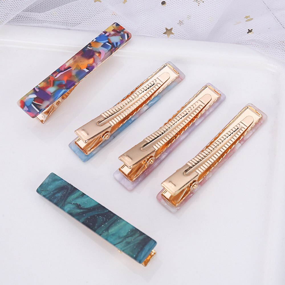 1Pc Japan Vrouwen Meisjes Azijnzuur Haar Clips Haarspelden Print Haarspeldjes Lady Haarspelden Haarspelden Haaraccessoires