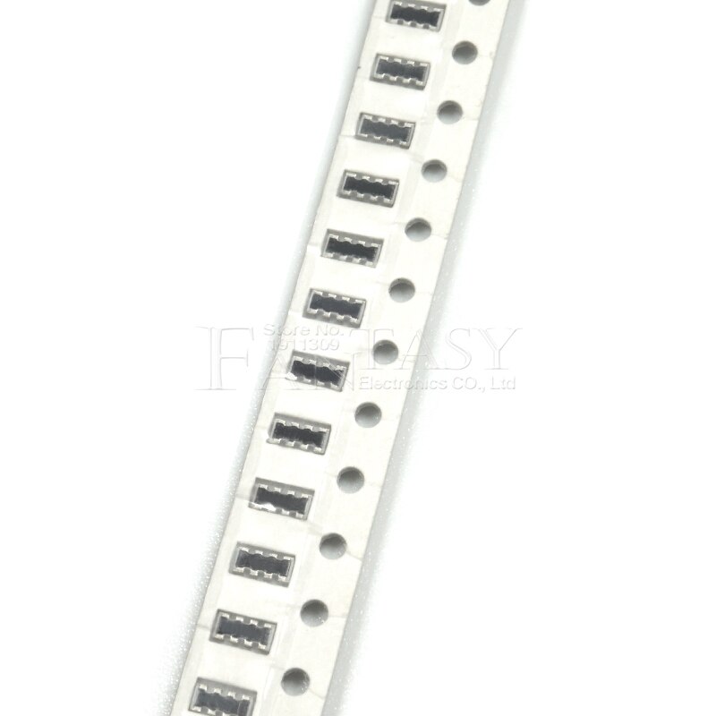 200 pces smd exclusão 0603 8p4r 2*4p 4.7k 4k7 ohm rede resistor array
