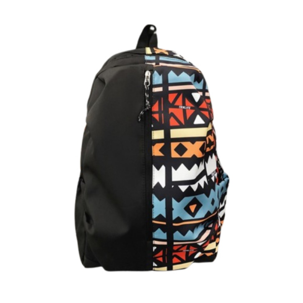 Oxford Fabric Outdoor Travel Bag Wear-resistant Multiple Pockets College Students Backpack Waterproof Breathable: SKY BLUE