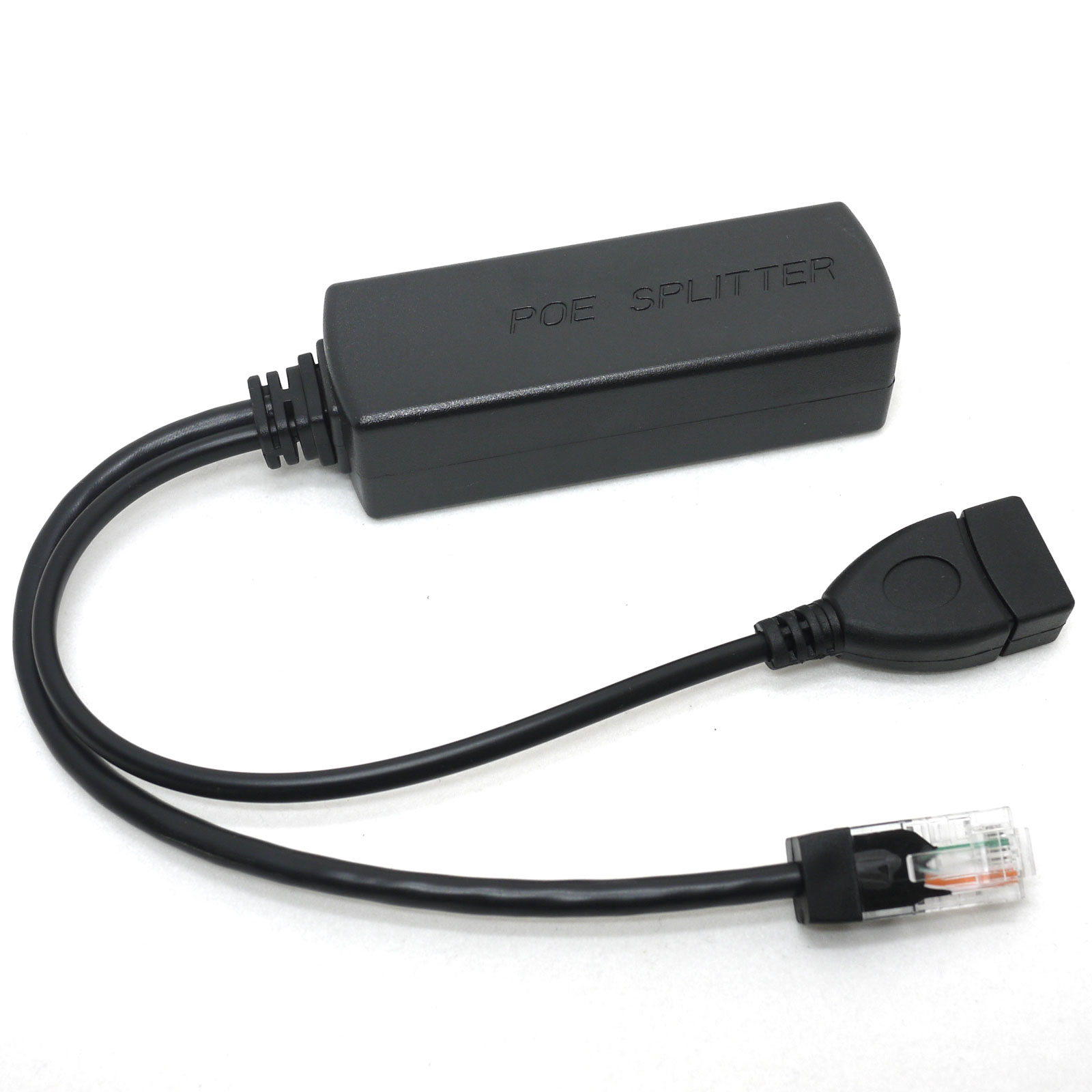 Cable adaptador DSLRKIT Poe activo divisor de 48V A 5V 5,2 V 2.4A USB tipo A hembra 802.3af para tablet