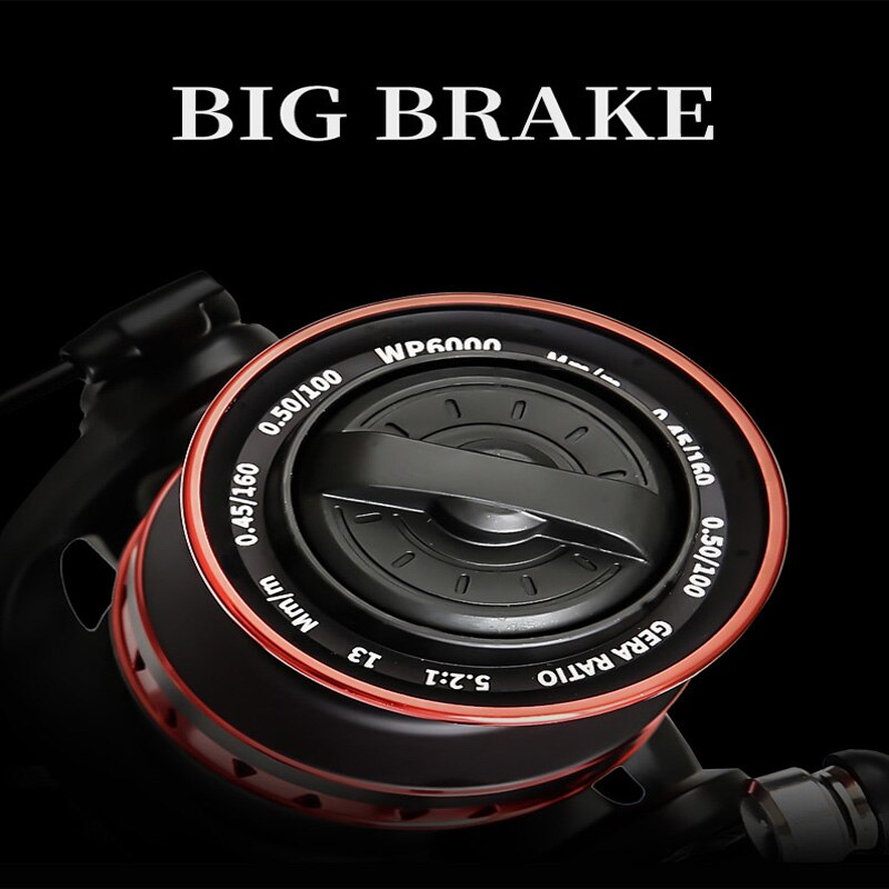 Metal oblique cup long-distance caster fishing reel fishing reel spinning wheel sea rod reel fishing reel fishing gear