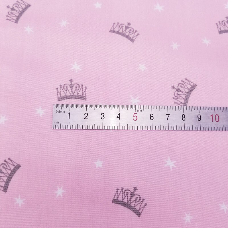 Gedruckt Mädchen freundlicher baumwolle Stoff Baby Baumwolle Patchwork Tuch für DIY NäHenne Quilten Fett Viertel Material Für Baby &Ampere; Art