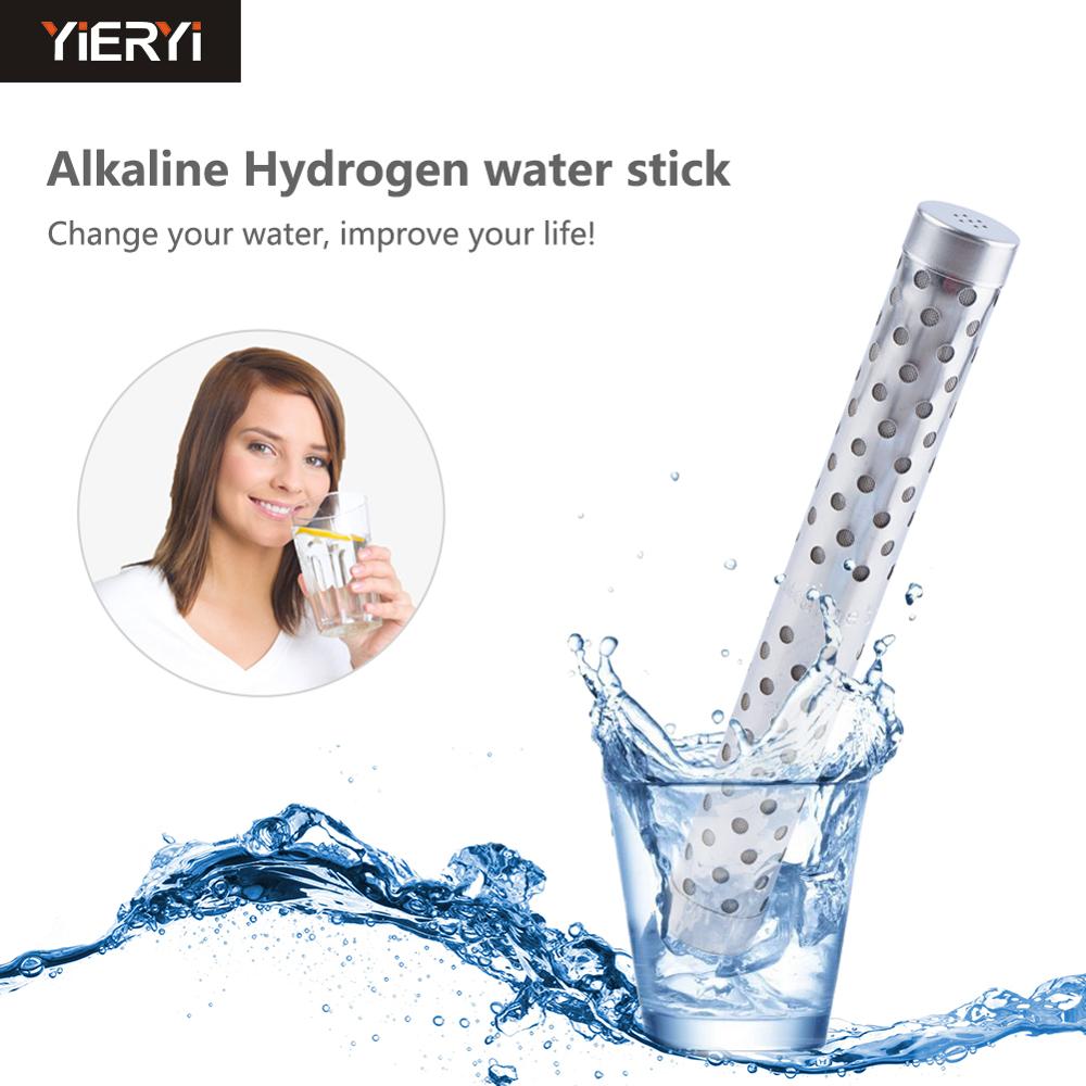 Yieryi Waterstof-rijke Water Staaf Alkaline Waterstof Water Staaf Nano Alkaline Water Staaf Verbeteren Menselijke Immuunsysteem Tool water Filter