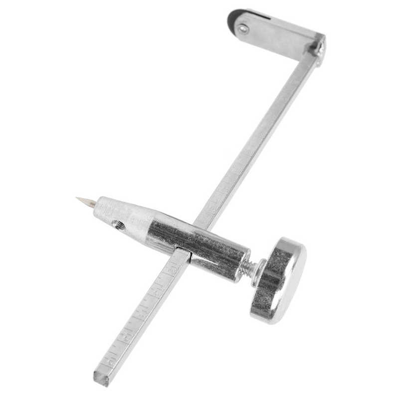 metalworking tools screw tap Dry Wall Circle Hole Cutter Steel Shaft Plasterboard Saw Adjustable Pivot Point Drywalls Tools