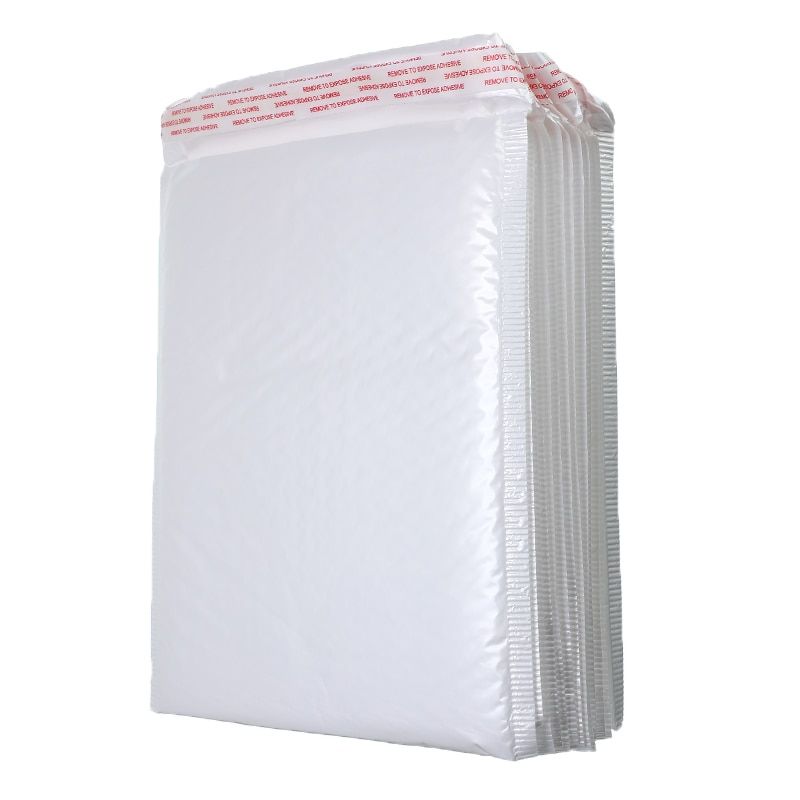 50 PCS/Lot White Foam Envelope Mailing Bag Different Specifications Bubble Mailers Padded Envelope Mailing Bag
