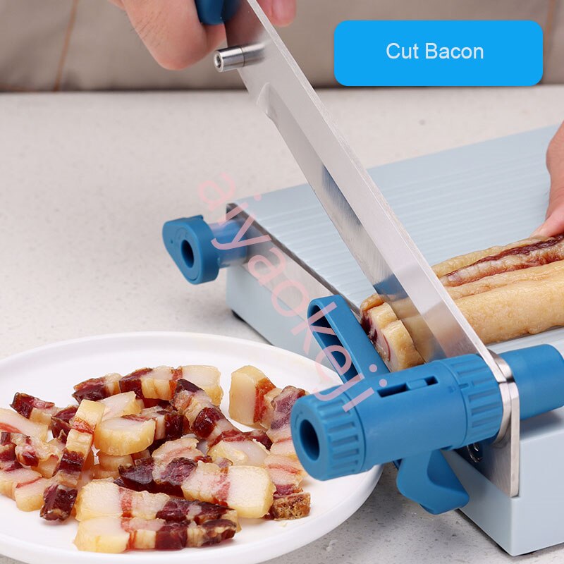 Stainless Steel Vegetable Cutter Cheese Beef Meat Slicer Traditional Chinese Medicine Slicer Ejiao Cake Nougat Cutter Machine