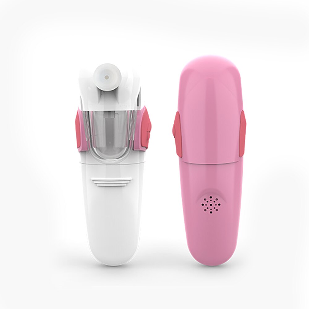 Bebê elétrico nasal aspirador nariz limpador destacável transparente copo de armazenamento com 2 dicas silicone botão à prova dwaterproof água