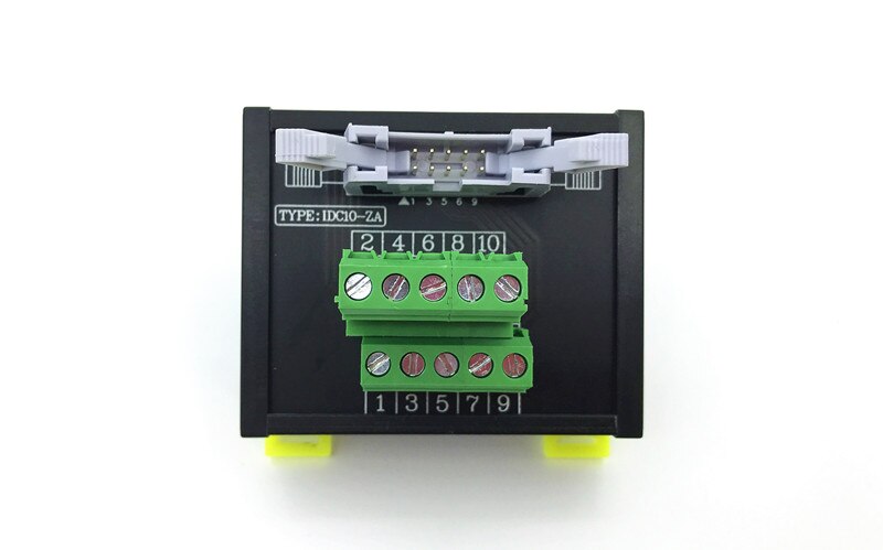IDC10-ZA relay terminal PLC transfer terminal wiring board transfer board horns relay terminal station acquisition card