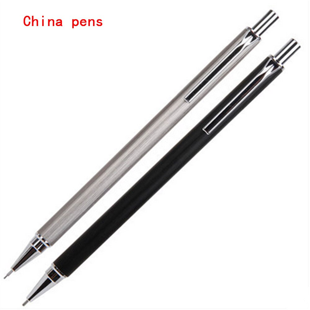 0.7Mm Nib Luxe 712 Metalen Vulpotlood Office Schoolbenodigdheden Pen Supply Student Briefpapier Art Automatische Potlood