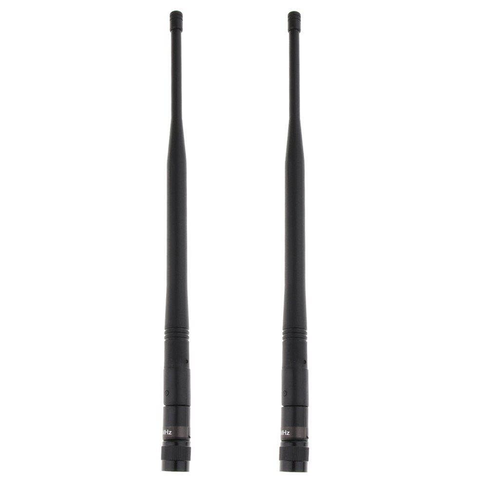 2 Handheld Microfoon Microfoon Versterking Antenne Stabiel Signaal