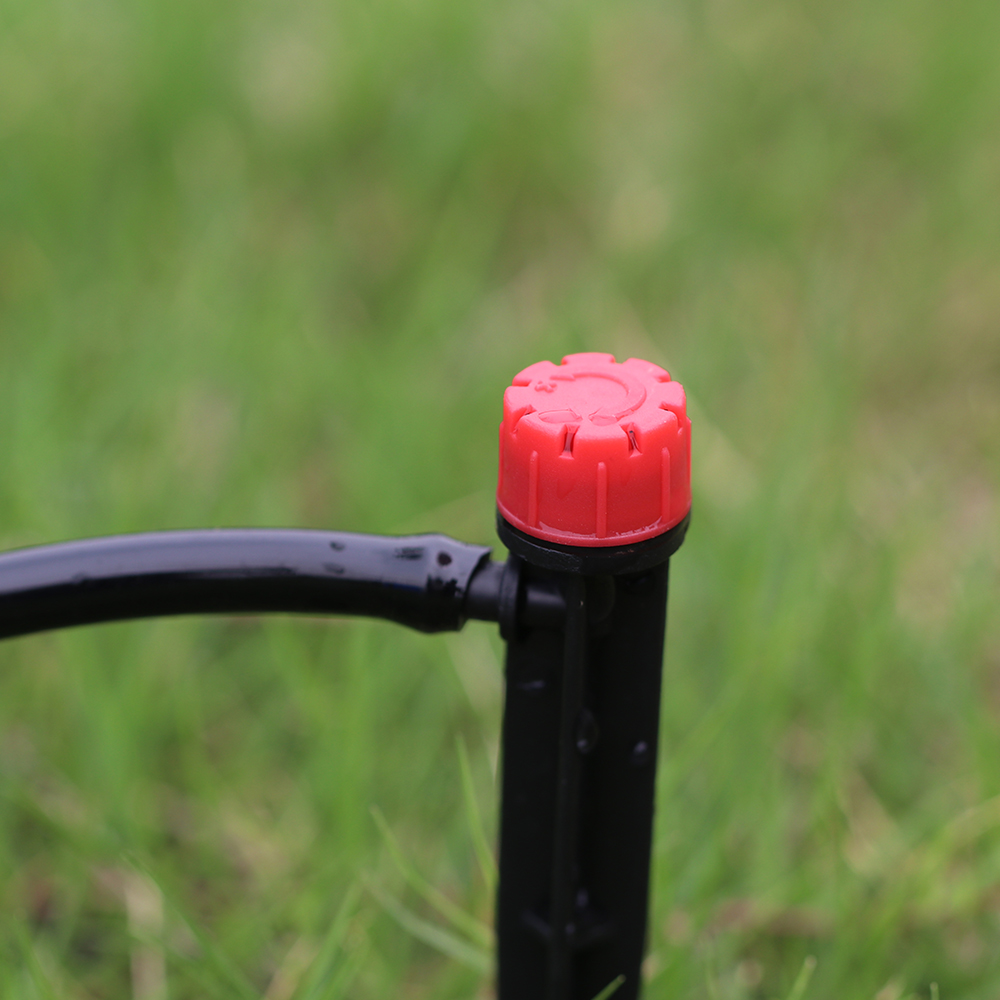 Zonne-Energie Watertimer Aangesloten Op 1/4 "Slang Irrigatie Systeem Programmeerbare Slang Sprinkler Digitale Controller Kogelklep Buiten Wat
