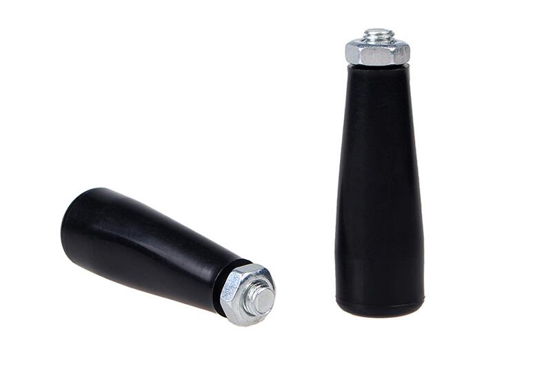 FUMAO – roue électrique à main droite M8/M10, poignée en bois, en bakélite, vis en plastique