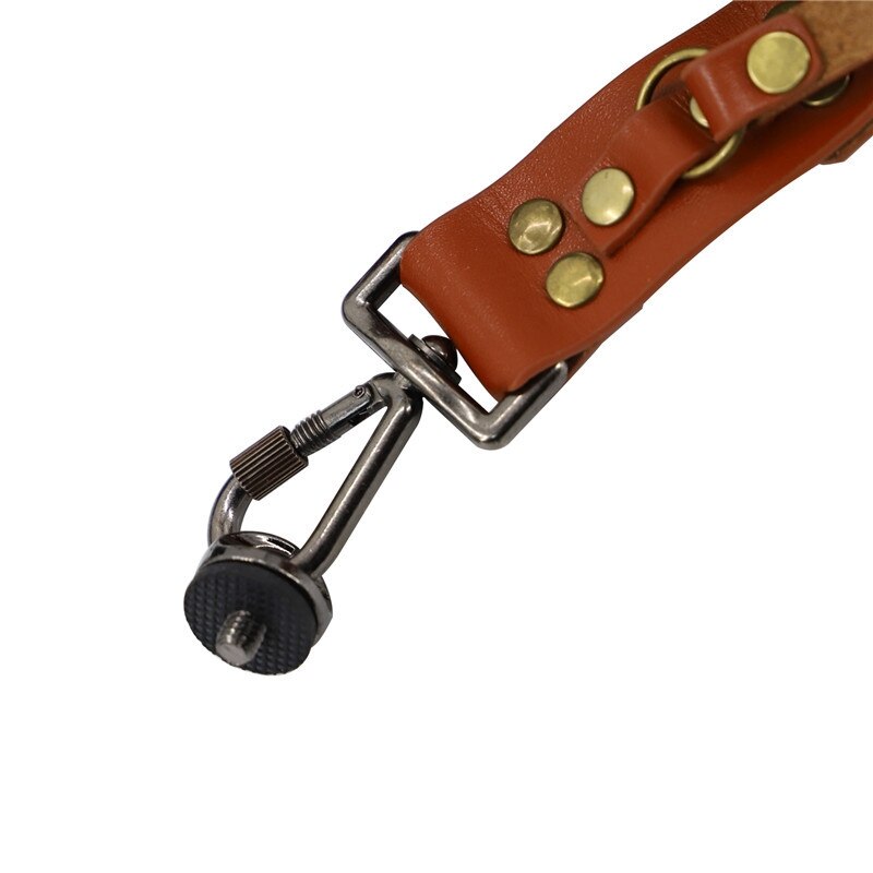 Schultergurt für 2 kameras, verstellbarer, handgefertigter retro-ledergurt für zwei kameras, geeignet für dslr-/slr-kameras, damen/herren