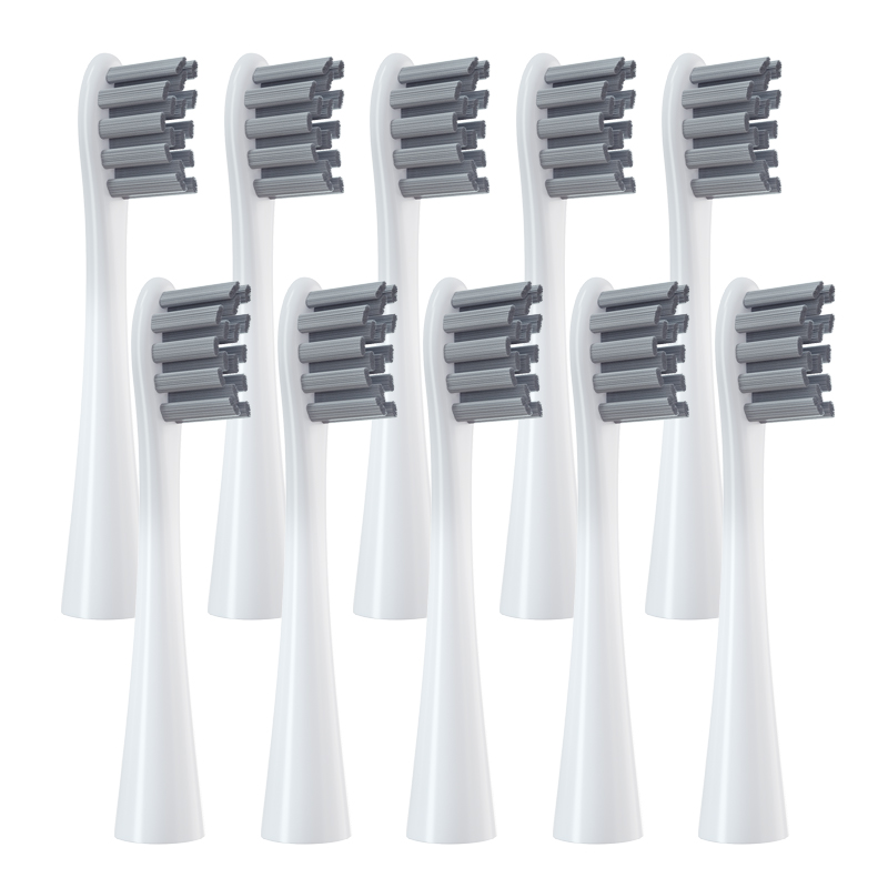 Têtes de brosse à dents électrique pour Oclean, avec capuchons hygiéniques, emballées sous vide. Pour tous les modèles Oclean x pro Elite, X, X Pro, Flow, F1, Air 2: MULTI